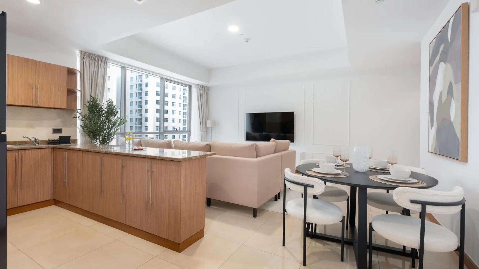 Spacious 1Br Haven For 2 In Al Barsha Dubai