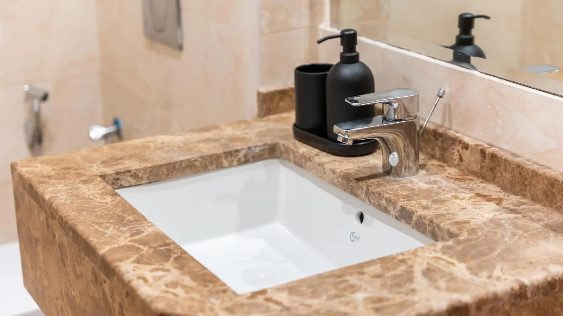 Lejlighed Spacious 1Br Haven For 2 In Al Barsha Dubai Forenede Arabiske Emirater
