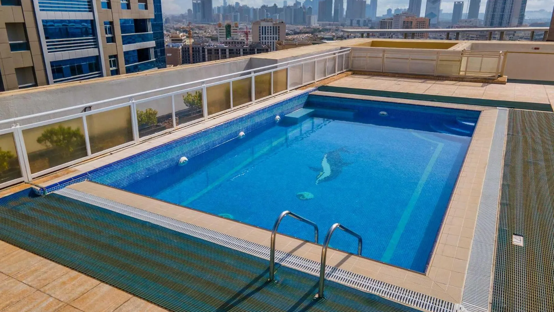 Spacious 1Br Haven For 2 In Al Barsha Dubai Lejlighed